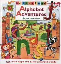 Letterland Alphabet Adventures (Letterland - Support Materials)