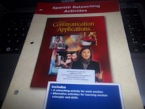 Communication Application Spanish Reteaching Activities