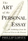 THE ART OF THE PERSONAL ESSAY