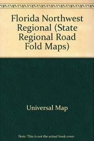 Florida Northwest Regional (State Regional Road Fold Maps)