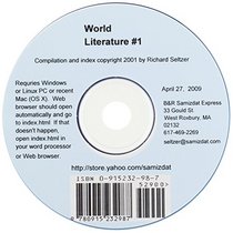 World Literature, 2262 books on 2 CDs