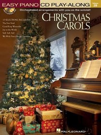 Christmas Carols: Easy Piano CD Play-Along Volume 28