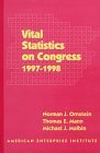 Vital Statistics on Congress 1997-1998
