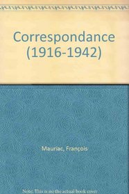 Correspondance: 1916-1942 (French Edition)