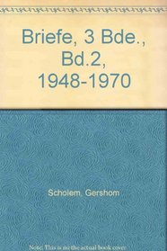Briefe, 3 Bde., Bd.2, 1948-1970