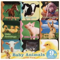 Baby Animals on the Farm (set)