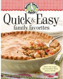 Gooseberry Patch Quick & Easy Family Favorites
