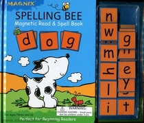 Spelling Bee Magnetic Read and Spell Book