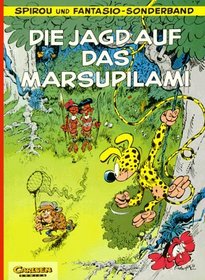 Spirou und Fantasio, Carlsen Comics, Die Jagd auf das Marsupilami