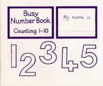 Busy Number Book: Counting 1-10