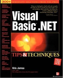 Visual Basic .NET Tips  Techniques