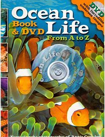 Ocean Life From A to Z Book and DVD