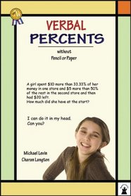 Verbal Percents (Verbal Math Lesson)