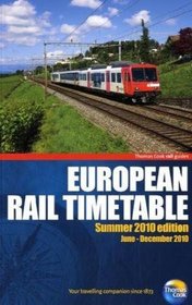 European Rail Timetable Summer 2010 (European Rail Timetable: The Only Up-To-The-Minute Guide to)