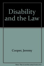 Disability and the Law