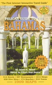 Pelican Guide to the Bahamas (2000 edition) with CD-ROM