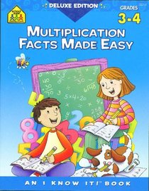 Multiplication Facts Made Easy 3-4