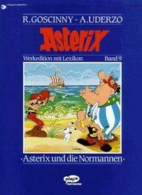 Asterix Werkedition, Bd.9, Asterix und die Normannen