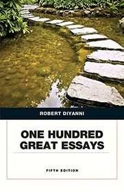 One Hundred Great Essays (5th Edition)