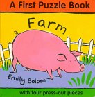 Farm: A First Puzzle Book : With Four Press-Out Pieces