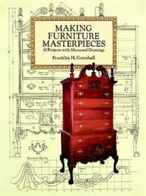 Making Furniture Masterpieces : 30 Projects with Measured Drawings