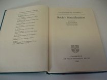 Social Stratification (Sociological Studies)