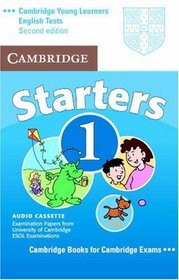 Cambridge Young Learners English Tests Starters 1 Audio Cassette: Examination Papers from the University of Cambridge ESOL Examinations