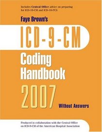 ICD-9-CM Coding Handbook 2007, Without Answers