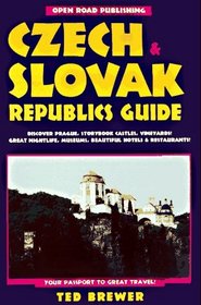 Open Road's Czech & Slovak Republics Guide