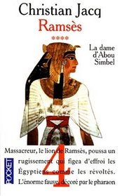 La Dame D'Abou Simbel (Ramses) (French Edition)