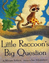 Little Racoon's Big Question (Audio CD Only)