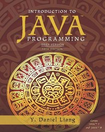Introduction to Java Programming, Brief Version Plus MyProgrammingLab with Pearson eText -- Access Card Package (10th Edition)