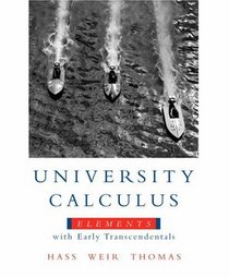 University Calculus: Elements with Early Transcendentals