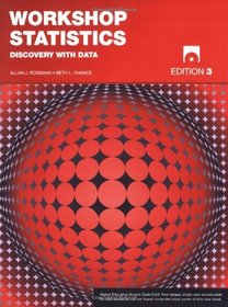 Workshop Statistics, with Student CD and Access: Discovery with Data (Key Curriculum Press)