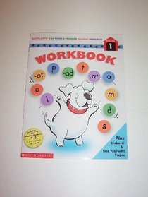 Scholastic  At-Home Phonics Reading Program Workbook 1