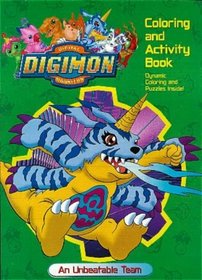 Digimon Digital Monsters: Unbeatable Team (Digimon Colour & Activity)