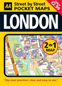 AA Street by Street: Pocket Maps London (AA Street by Street)