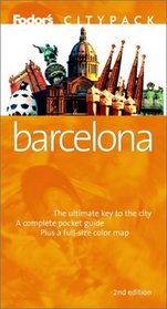 Fodor's Citypack Barcelona, 2nd (Citypacks)