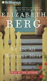 We Are All Welcome Here (Audio CD) (Unabridged)