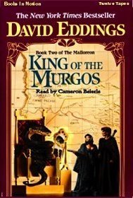 King of the Murgos (MP3 CD) Unabridged AudioBook (Malloreon, Book 2)