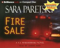 Fire Sale (V. I. Warshawski, Bk 12) (Audio CD) (Abridged)
