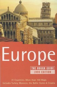Europe 1999: The Rough Guide (Rough Guide Europe)