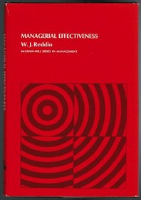 Managerial Effectiveness (McGraw-Hill Series in Management)