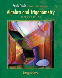 Study Guide for Algebra And Trigonometry, Second Edition
