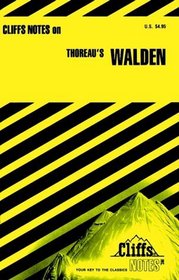Cliffs Notes: Thoreau's Walden