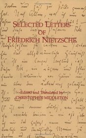 Selected Letters of Friedrich Nietzsche