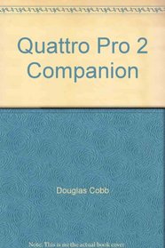 Quattro Pro 2 Companion