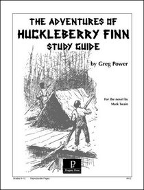 The Adventures of Huckleberry Finn Study Guide