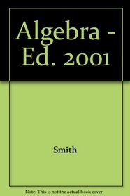 Algebra - Ed. 2001