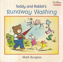 teddy and Rabbit's Runaway Washing